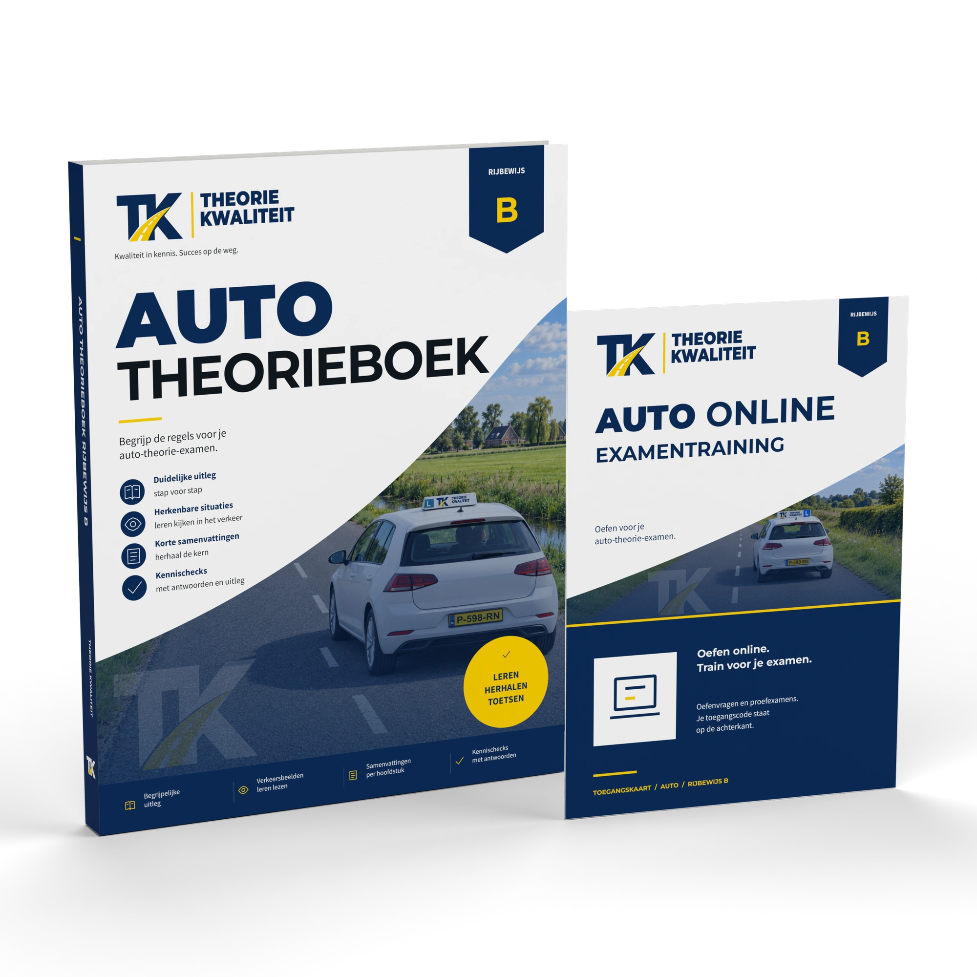 Auto Boek + Online — officiële 3D-productweergave