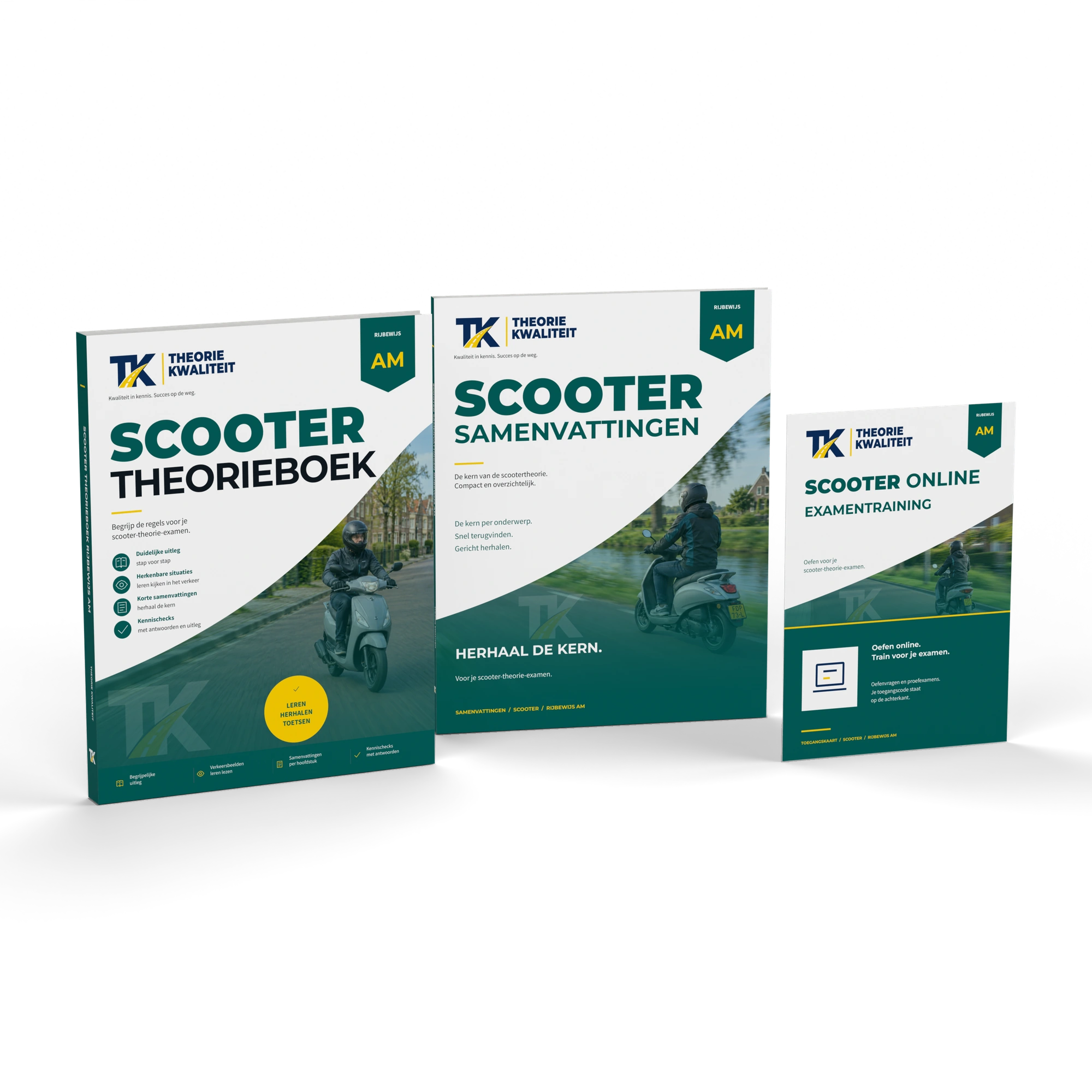 Scooter Compleet — officiële 3D-productweergave